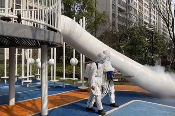 新華日報交匯點丨蘇州住建：凝聚蓬勃力量，構筑“一線防疫墻”